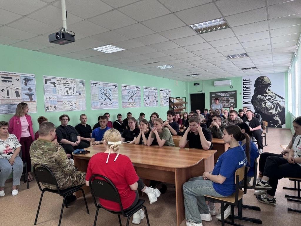 Встреча в рамках проекта «#31-ВРЕМЯ ДИАЛОГОВ НА РАВНЫХ»!