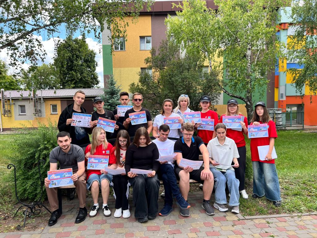 Итоговое мероприятие-акция в рамках проекта победителя «#31-ВРЕМЯ ДИАЛОГОВ НА РАВНЫХ»!